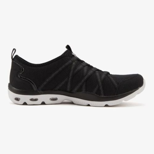 کفش زنانه اسکچرز Skechers Glide Step100258-BKW