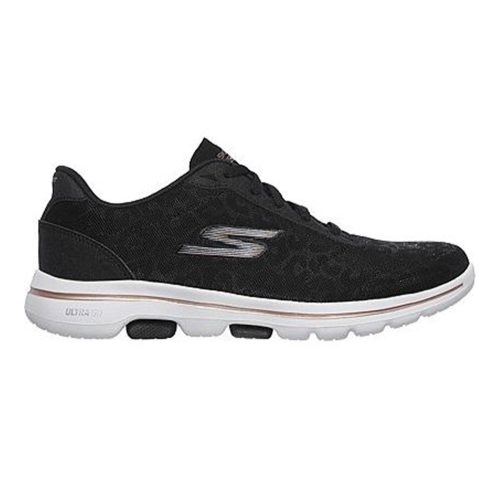 کفش زنانه اسکچرز مدل Go Walk 5-Wild Sneaker 124029-nvgd