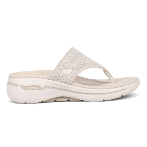 صندل زنانه اسکچرز مدل GO WALK Arch Fit 140221-nat