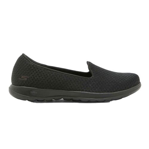 کفش زنانه اسکچرز مدل Go Walk Lite - Sparkles 16393-BBK