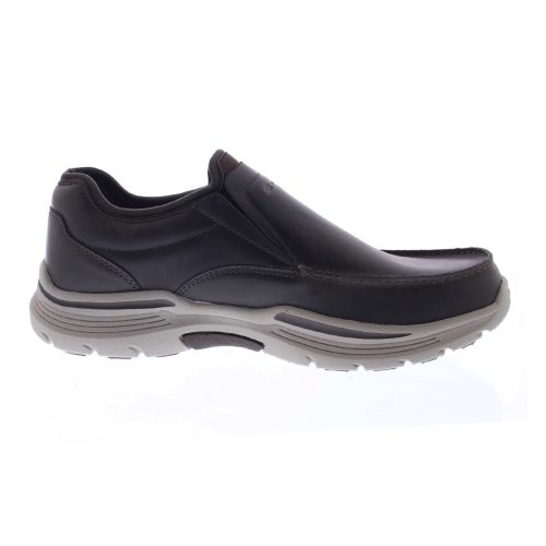 کفش مردانه اسکچرز مدل  EXTRA WIDE 204010-CHOC