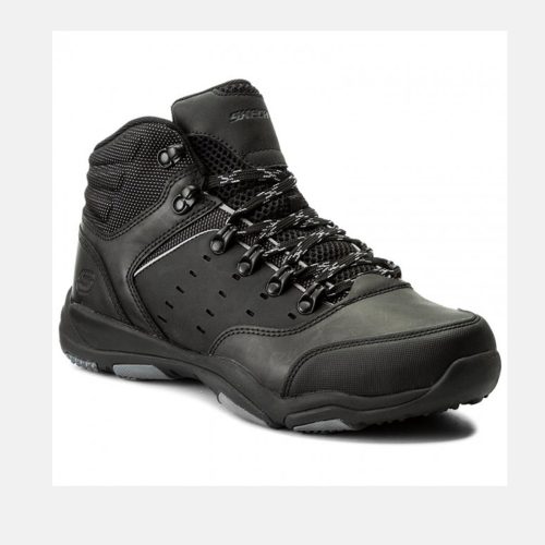 بوت مردانه اسکچرز مدل Skechers Larson 65160-blk