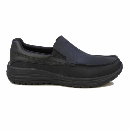 کفش مردانه اسکچرز مدل Harsen – Ortego 65620-BLK