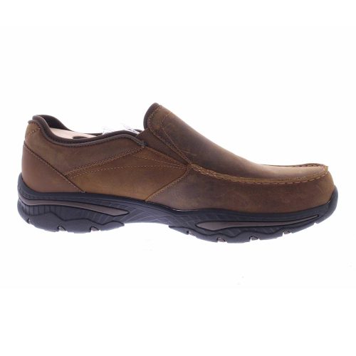کفش مردانه اسکچرز مدل Creston-Artie Leather 66153-CDB