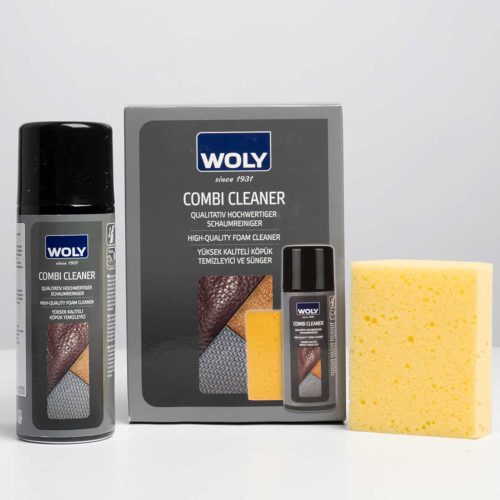 شامپو تمیز کننده لک و گرد و غبار WOLY COMBI CLEANER