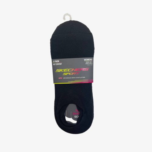 جوراب کالجی زنانه اسکچرز مدل skechers s113889-001