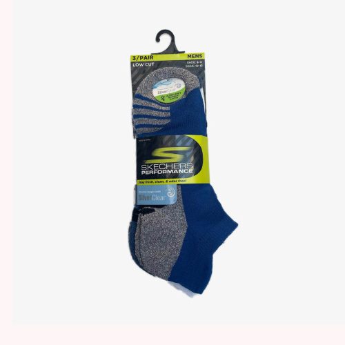 جوراب نیم ساق مردانه اسکچرز مدل skechers s117191-421