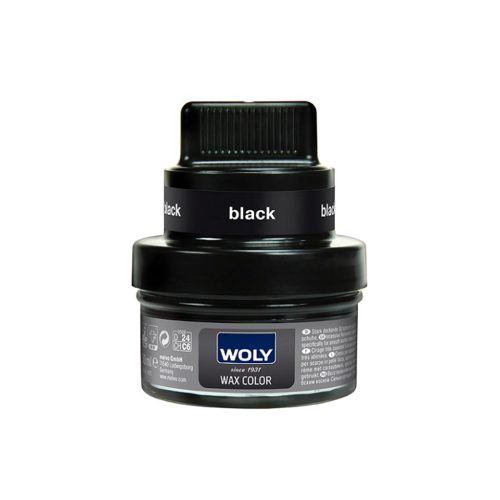 واکس شیشه ای کرمی woly مدل woly shoe cream