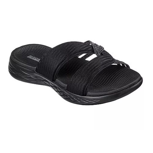 صندل زنانه اسکچرز Skechers Sandals 140730-BKGY