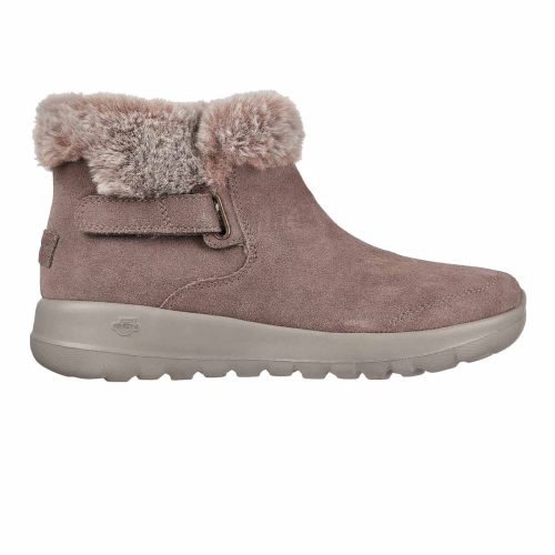 نیم بوت زنانه اسکچرز skechers on the go 144041-dktp