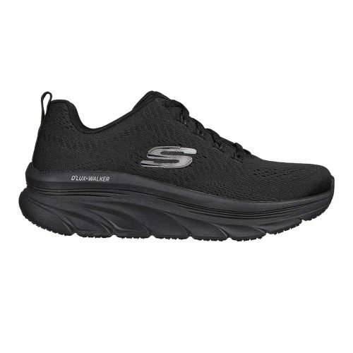 کفش زنانه اسکچرز skechers d'lux walker 149368-bbk