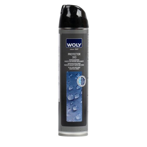 اسپری ضدآب کننده کفش woly protector 3*3