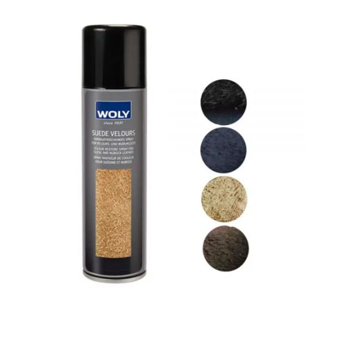 اسپری جیر و نبوک وولی woly suede velourse