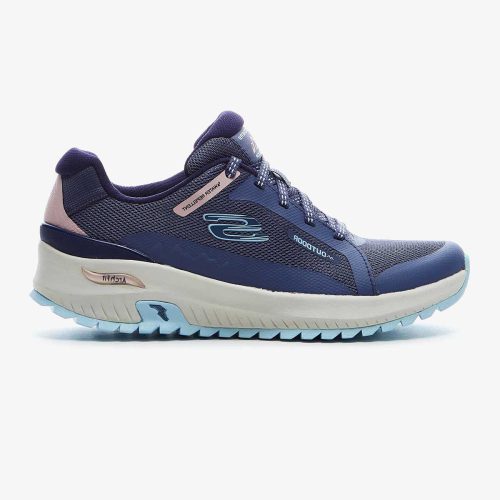 کفش ترکینگ زنانه اسکچرز skechers 180081-SLT