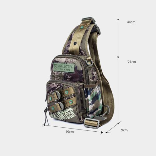 کیف بادی بگ والنتیر مدل VOLUNTEER VA 1612-05