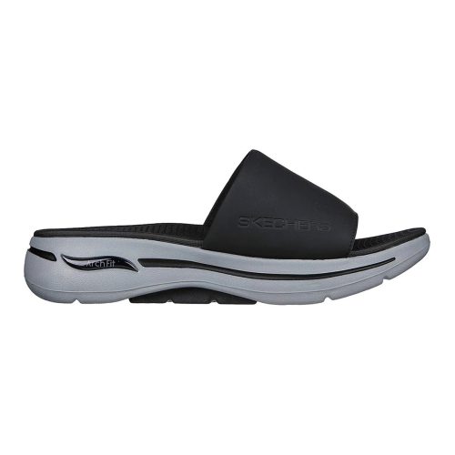 صندل مردانه طبی اسکچرز Skechers Arch-Fit 229061-BKGY
