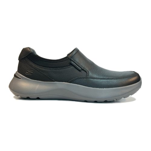 کفش چرم مردانه اسکچرز Skechers Arch-Fit 204779-blk