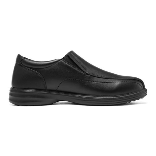 کفش چرم مردانه اسکچرز skechers arch-fit 204741-bbk