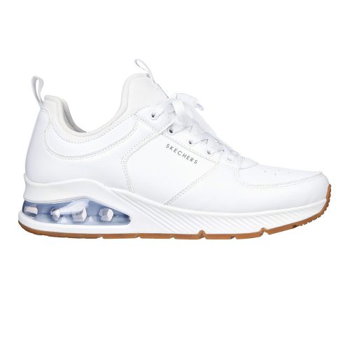 کفش مردانه چرم اسکچرز Skechers Uno2 232414-wht