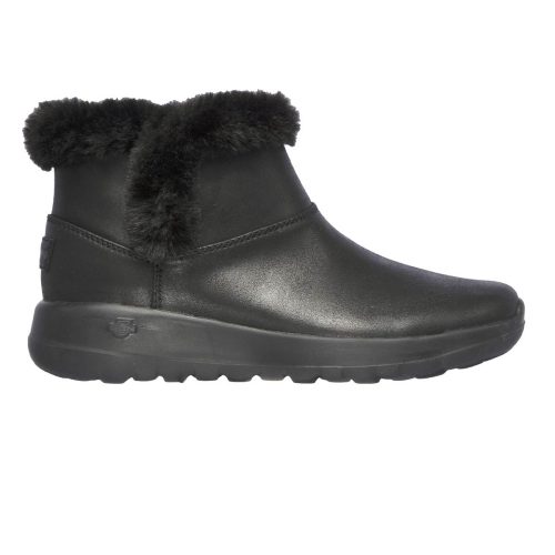 نیم بوت چرم زنانه اسکچرز Skechers 144013-bbk