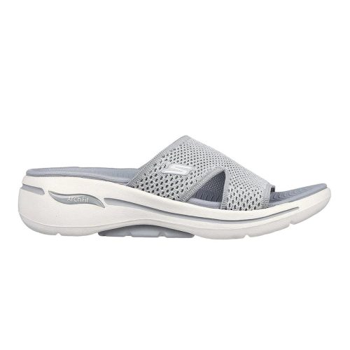 صندل طبی زنانه اسکچرز Skechers Arch-Fit 140274-gry