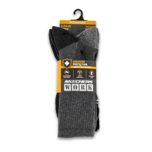 جوراب ساقدار مردانه اسکچرز skechers s106859-010