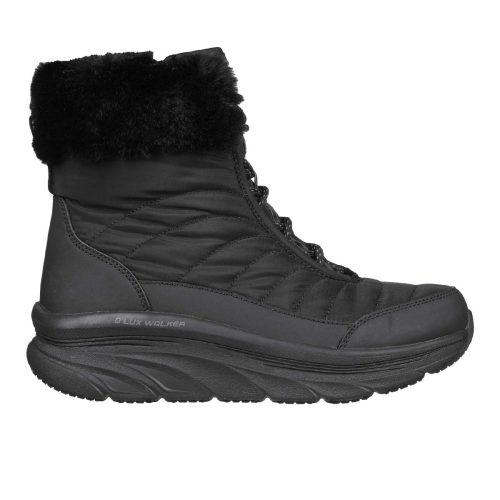 بوت زنانه اسکچرز Skechers D'lux walker 167388-bbk