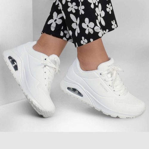 کفش چرم زنانه اسکچرز Skechers uno 73690 w