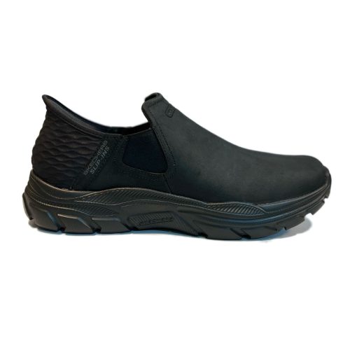 کفش چرم مردانه اسکچرز Skechers 205120-blk