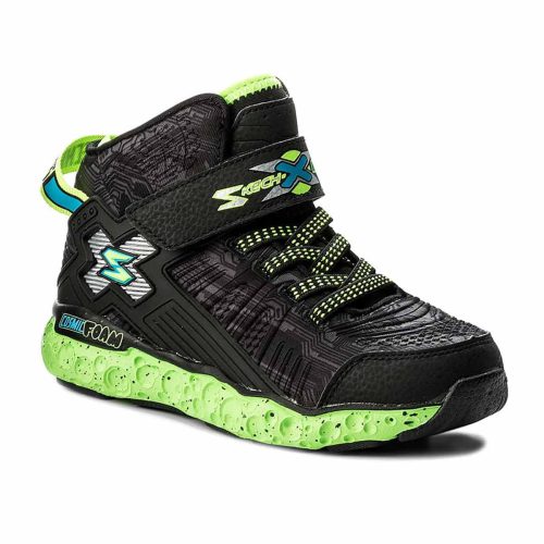 کفش بچه گانه اسکیچرز skechers 97500l-bklm