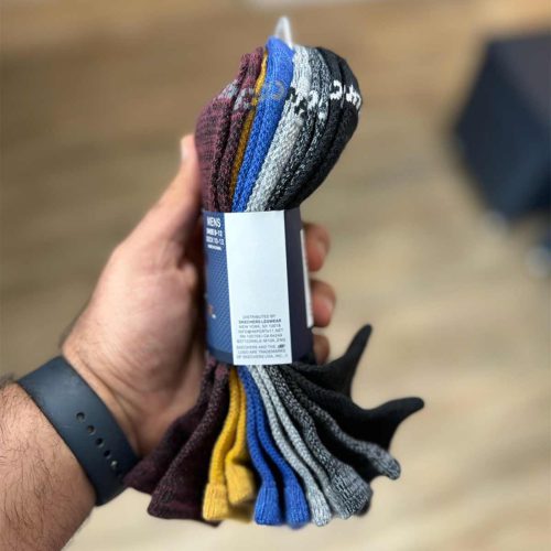 جوراب مردانه اسکیچرزSkechers socks s112221-618