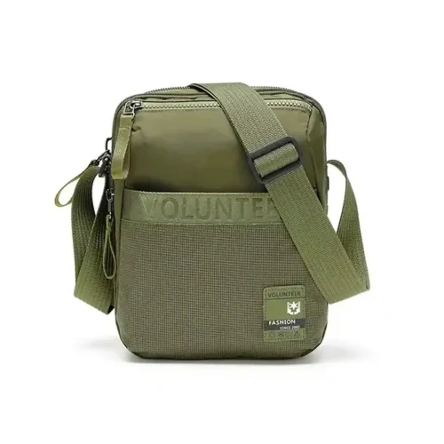 کیف یکطرفه والنتیر(طوسی-سبز) volunteer 1807-02
