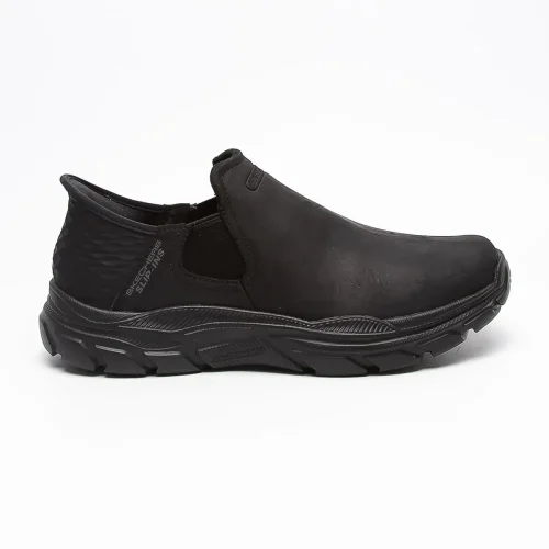 کفش چرم مردانه اسکچرز Skechers 205120-blk