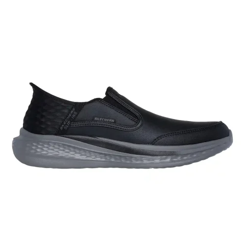 کفش چرم مردانه اسکچرز Skechers 205237-blk