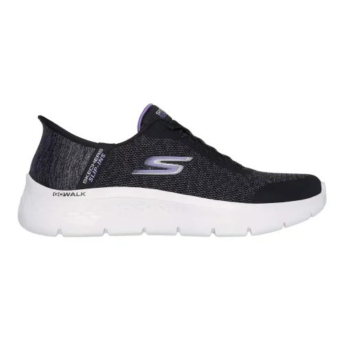 کفش اسکچرز زنانه skechers slip-ins 124842-bklv