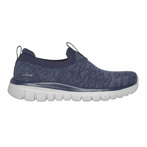 کفش زنانه اسکچرز Skechers 100693-nvy