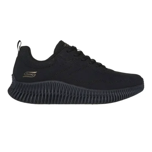کفش کلاسیک چرم زنانه اسکیچرز skechers 117422-bbk