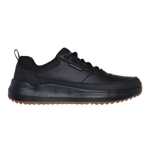 کفش چرم مردانه اسکیچرز SKECHERS 210929-BLK