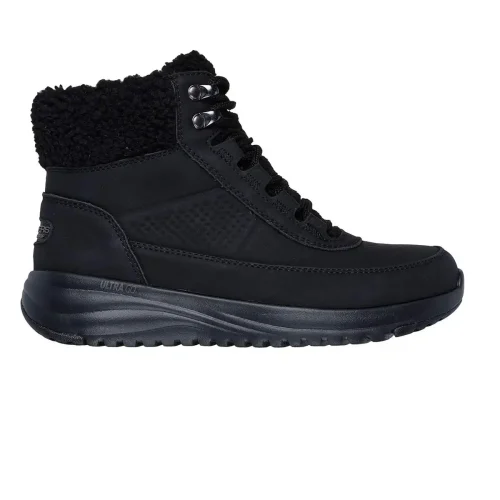 بوت چرمی زنانه اسکیچرز Skechers 144756-bbk