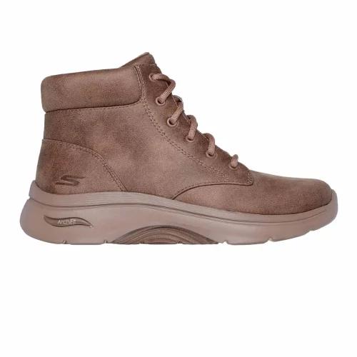 بوت زنانه اسکچرز Skechers Arch-Fit 144558-brn
