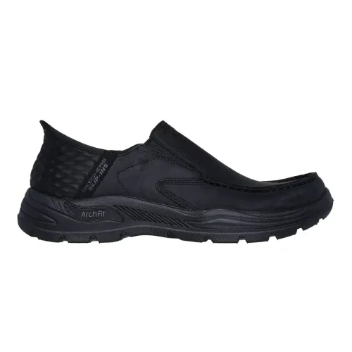 کفش چرم مردانه اسکچرز Skechers 205204-bbk