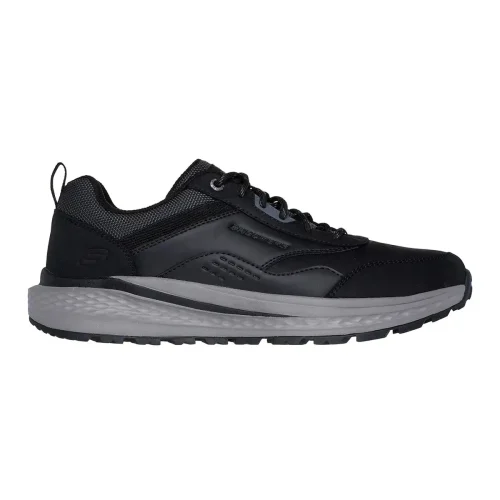 کفش چرم مردانه اسکیچرز SKECHERS 210925-BLK