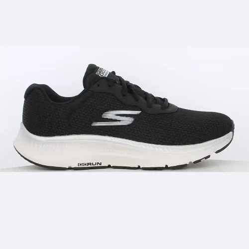 کتانی زنانه اسکچرز skechers go run 128621-bksl