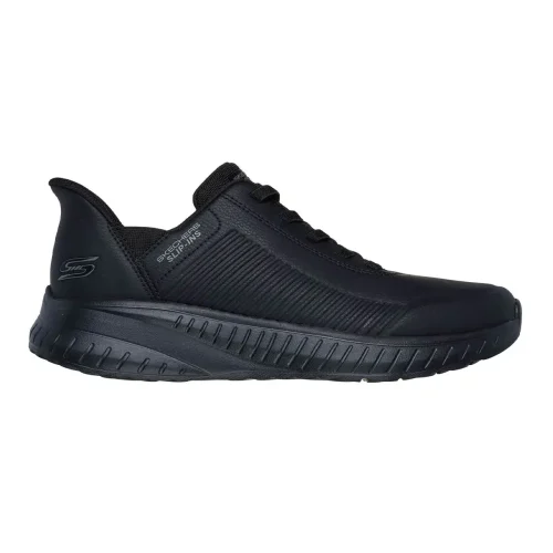 کفش چرم مردانه اسکچرز Skechers Slip-Ins 118305-bbk