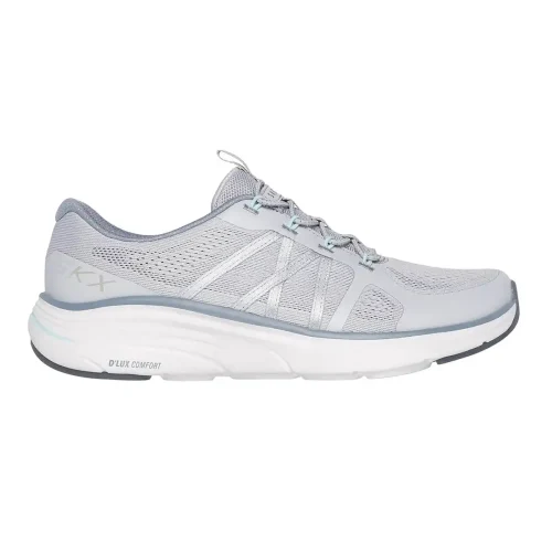 کتانی زنانه اسکچرز skechers 104474-gry